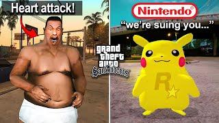 GTA San Andreas Secret Things You Didn't Know #3