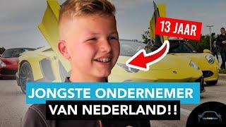 Kind van 13, jongste ondernemer van Nederland!! - Stipt Polish Point