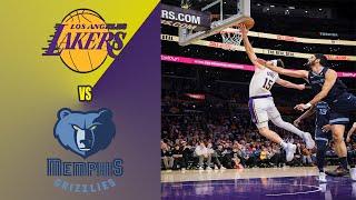 Lakers vs Grizzlies | Lakers Highlights | December 15, 2024