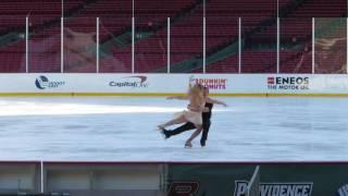 Carly Donowick/Jonathan Hunt Frozen Fenway