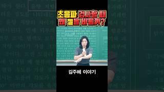초음파 #상식 #국어