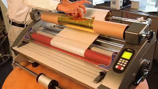 How to Foil Using Your Laminator