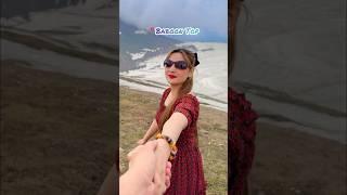 Teaser of Kashmir vlog 