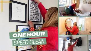 Clean With Me: One Hour, One Mission! 