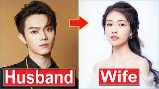 Top 10 Real Life Beautiful Wife of Chinese Drama Actors 2024 || Leo Wu || Xu Kai || Yang Yang