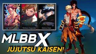 MLBB X Jujutsu Kaisen Collaboration | Mobile Legends Bang Bang