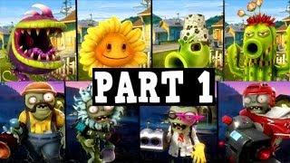 Plants vs. Zombies: Garden Warfare PC - Gameplay Part 1