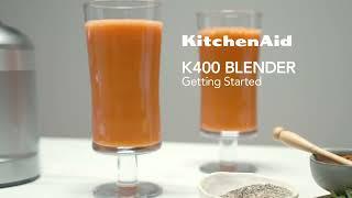 How to use KitchenAid K400 Blender | KitchenAid UK