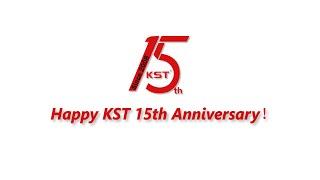 Happy KST 15th Anniversary!