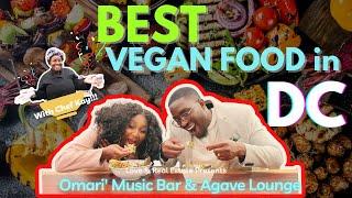 Vegan Food Finds: D.C's Agave Lounge's Restaurant Preview