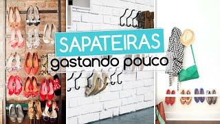 Ideias Criativas para Fazer uma Sapateira ou Organizar seus Sapatos