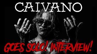 CAIVANO (Monster Magnet) goes solo! Interview!