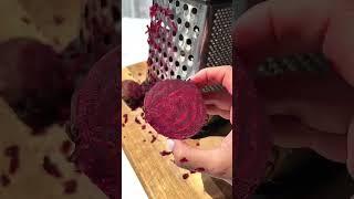 Homemade beetroot powder 