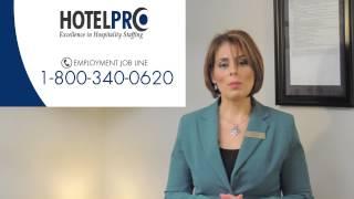 Oportunidades de Empleo con HotelPro en Atlanta