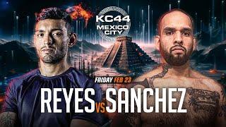 REYES vs SANCHEZ | *Full Fight* | KARATE COMBAT
