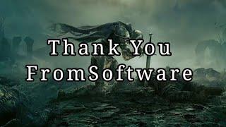 Thank You FromSoftware | In This Shirt [SoulsBorne tribute]