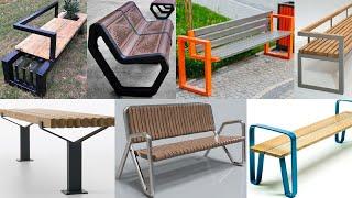 Garden bench ideas / metal frame bench design ideas /picnic bench /teak garden bench /outdoor bench