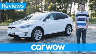 Tesla Model X 2018 electric SUV review | Mat Watson Review