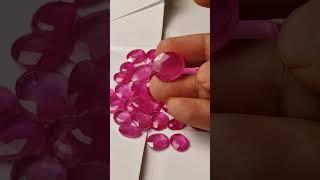 100% Natural Burmese Ruby | Buy Manik Natural Rubies for Sale at Best Price Per Carat #Shorts