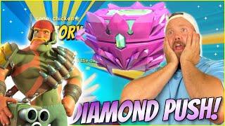 Squad Leader RUSH into DIAMOND! (Season 69) // Boom Beach Warships