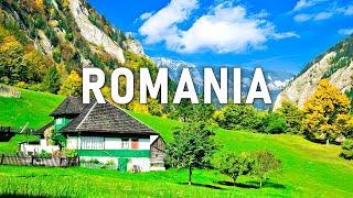 WONDERS OF ROMANIA  The Most Unbelievable Wonders of RomaniaTravel Video 4K