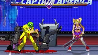 The Mask vs Chun-Li – Ultimate Street Fighter Showdown!