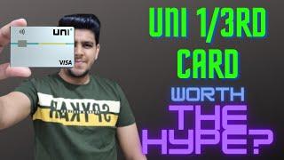 UNI Card, 1/3rd Pay Credit Card IN-DEPTH Review