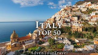 Discover Italy's Top 50 Breathtaking Locations