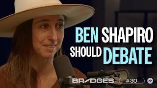 Battling Bad Faith Debate, Challenging Destiny and Shapiro | Stephanie Lepp | Bridges #30