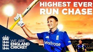 England's Highest Successful ODI Run Chase: England v New Zealand 4th ODI 2015 - Extended Highlights