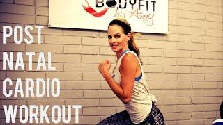 20 Minute Postnatal Cardio Workout For After Pregnancy