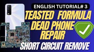 Dead phone Repair .How to find short-circuit in Mobile.VPH Line or Power ic output secondary lines.