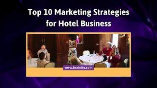 Marketing Strategies for Hotel Business