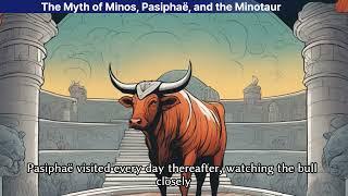 The Myth of Minos, Pasiphaë, and the Minotaur