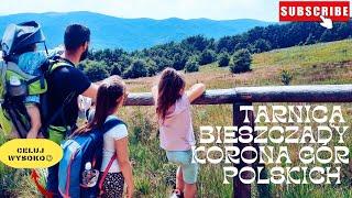 Tarnica szlakiem niebieskim cała trasa góra dół #Bieszczady #celujwysoko