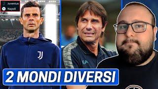 THIAGO MOTTA VS CONTE: 2 Filosofie DIVERSE | Vigilia Juventus-Napoli