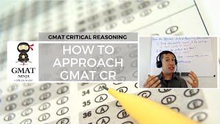 GMAT Ninja CR Ep 1: How to Approach GMAT Focus Critical Reasoning