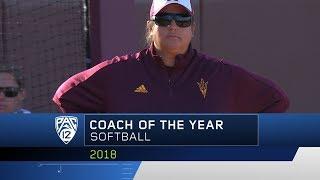 Arizona State's Trisha Ford collects Pac-12 Softball Coach of the Year honors