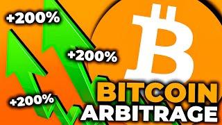 How I made money on bitcoin arbitrage?! Crypto earning strategy