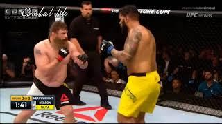 Big Country  Roy Nelson TOP 5 KNOCKOUTS in UFC MMA