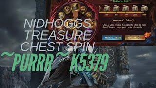 ~PURRR~ K5379 | Nidhoggs Treasure Spins | King Of Avalon