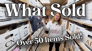 Pulling OVER 50 Items That Sold on eBay And Poshmark