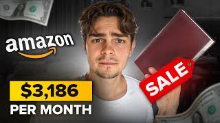 Passive Income: $3,186/Month Selling Blank Books on Amazon (Step-by-Step)