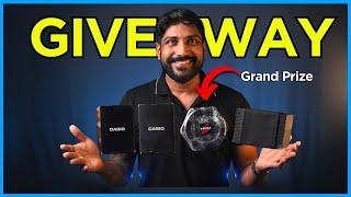 BIGGER & BETTER!!! 4 Watches, 4 Winners | For India Residents