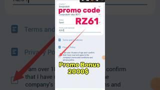 1xbet promo code 2024 | how to registration guide on 1xbet | Fast deposit bonus 200% #shorts