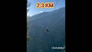 Worlds Highest Zipline Adventure Kaghan Valley Pakistan