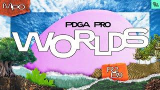 2024 PDGA Pro Worlds | MPO R2B9 | Barela, Robinson, Anderson, Taylor | Jomez Disc Golf