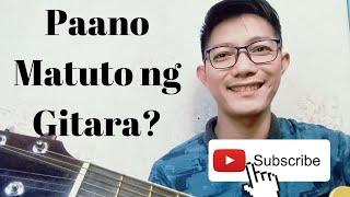 Paano Matuto ng Gitara Ngayong 2025 | Basic Guitar Tutorial Beginners