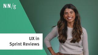 Should UX Be in Sprint Reviews?