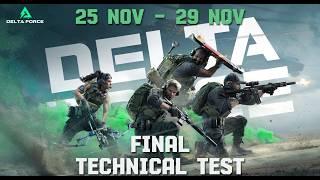 Delta Force FINAL!! Technical Test BEFORE the Open Beta Launch